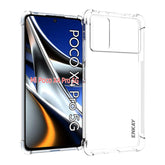 ENKAY Clear TPU Shockproof Case, For Xiaomi Poco X4 Pro 5G, For Xiaomi Redmi 10C Global / Redmi 10 India, For Xiaomi Redmi K40S, For Xiaomi Redmi K50 Gaming, For Xiaomi Redmi K50 / K50 Pro, For Xiaomi Redmi Note 11 Pro 5G China